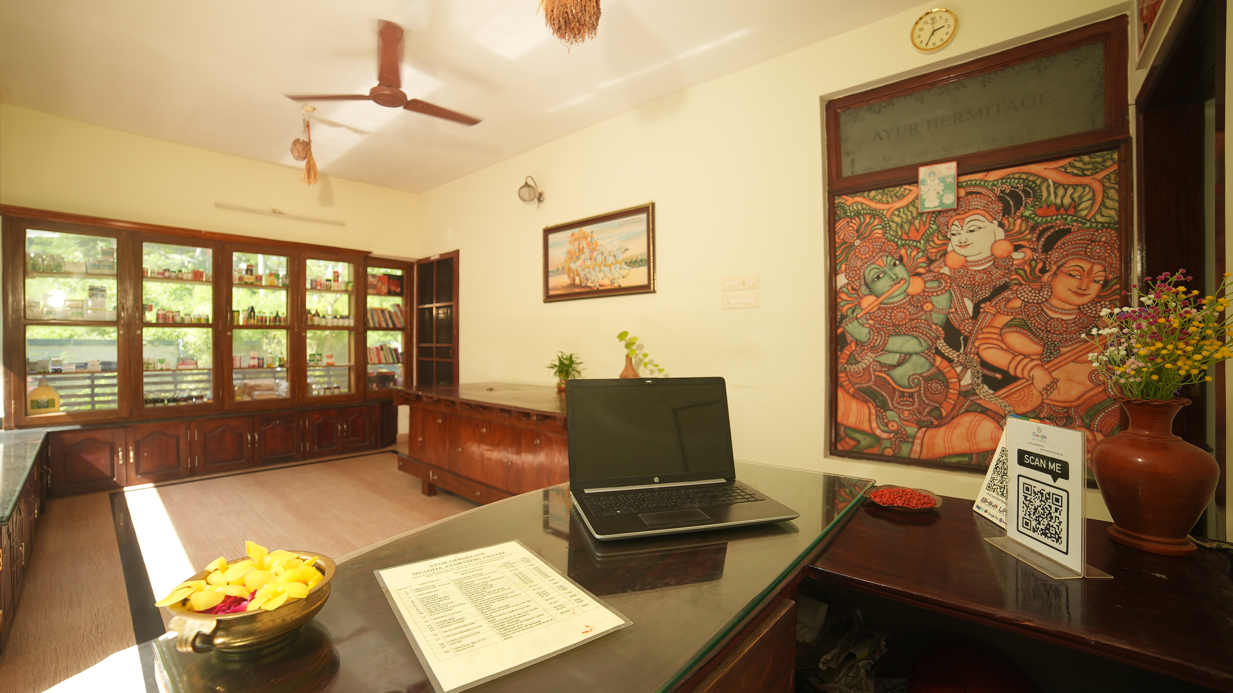 Ayur Hermitage space