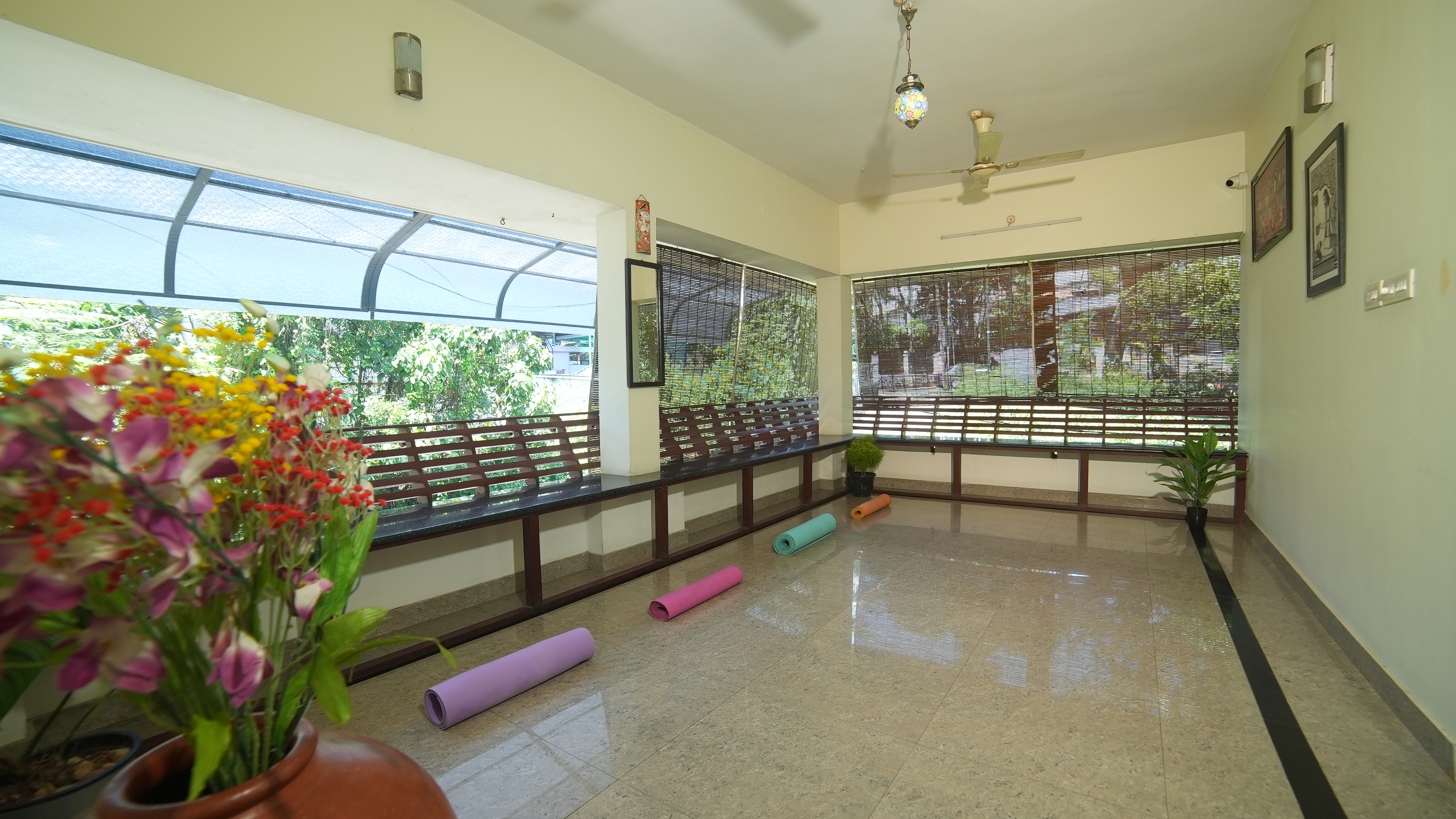 Ayur Hermitage space