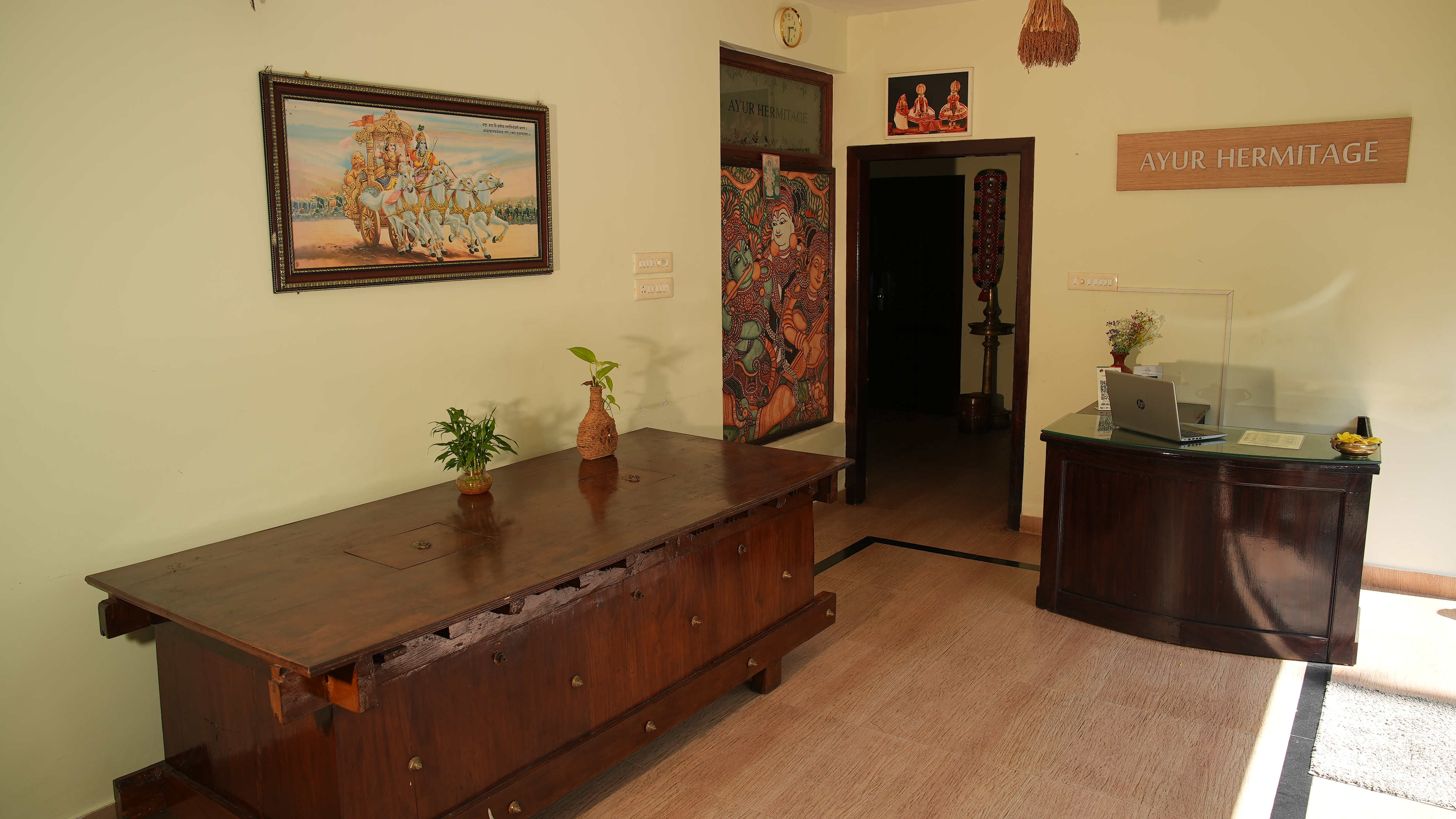 Ayurveda clinic